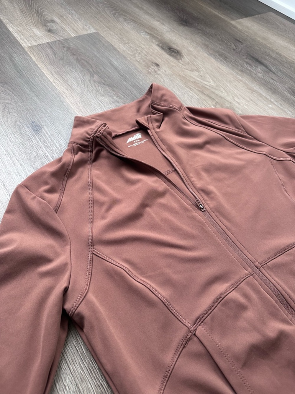 Avia Mauve Zip-Up Athletic Jacket - Picture 3 of 5